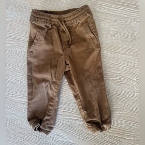 Old Navy Stretch Drawstring Tapered Leg chinos, 18-24 months